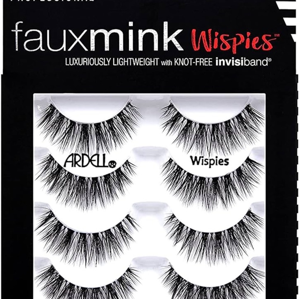 Lashes & 2 pk Wig caps